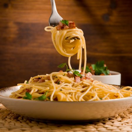 Pasta alla carbonara